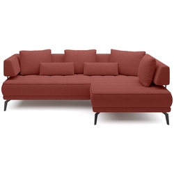 Ecksofa Giotto Stoff Terra