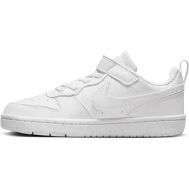 Nike Court Borough Low ReSneaker Kinder 106 white/white-white 28.5