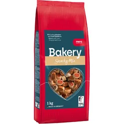 mera Bakery Snacky Mix Leckerlis für Hunde | Die schmackhafte Belohnung | Hundesnacks | Schonend im Ofen gebacken 1 kg