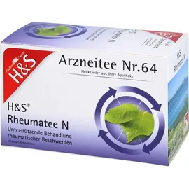 H&S Rheumatee N Teebeutel 20 x 2,0 g