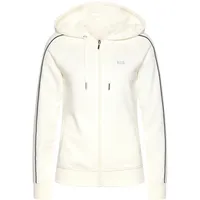 H.I.S. H.I.S Kapuzensweatjacke Damen ecru Gr.44/46