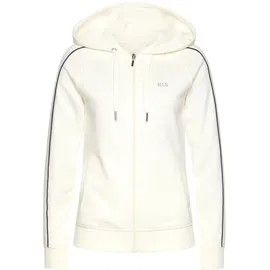 H.I.S. H.I.S Kapuzensweatjacke Damen ecru Gr.44/46