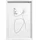 WALTHER+ DESIGN Silhouette Holzrahmen walther design weiß 20x30 cm 2er Set