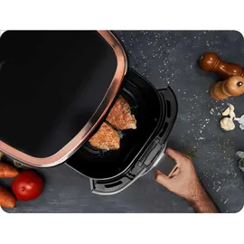 Berdsen Heißluftfritteuse BD-652 schwarz/gold