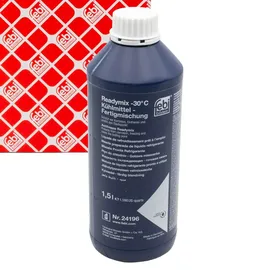 FEBI BILSTEIN Frostschutz Blau 2 St. 1,5 l