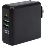 Manhattan 4-in-1 Reiseladegerät und Powerbank 8000 mAh - Schwarz