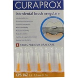 Curaprox CPS regular 14Z Interdentalbürste orange