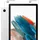 Samsung Galaxy Tab A8 10,5" 32 GB Wi-Fi + LTE Silber