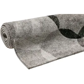 Esprit Teppich ESPRIT "Modernina ESP-3378", grau, B:80cm H:13mm L:150cm, Kunstfaser, Teppiche, Teppich, weicher Kurzflor in modernem Design, Wohnzimmer, Schlafzimmer, bunt