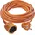 EMOS - IP20 Verlängerungskabel 25m - 1 Schuko-Steckdose - 230 V, 16 A, 3680 W - hochwertige PVC-Isolierung - H05VV-F3G 1,5 mm2 - erhöhter Berührungsschutz - für Innen - orange