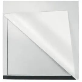 NOBO Magnetrahmen selbstklebend silber A4, 2 St.