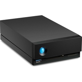 LaCie 1big Dock 4 TB Thunderbolt 3 schwarz