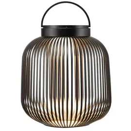 BLOMUS Mobile LED-Leuchte Aluminium 30,5 x 27,5 cm inkl. Outdoor geeignet schwarz