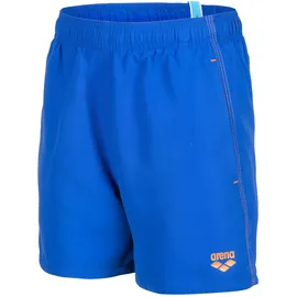 Arena Solid R Beach Shorts Blau/Orange 140