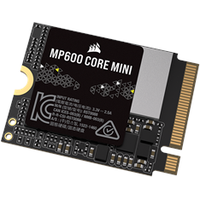 Corsair MP600 CORE Mini SSD - 2TB - M.2 2230 PCIe 4.0 QLC 3D NAND NVMe