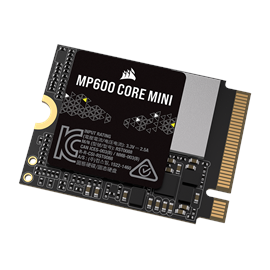 Corsair MP600 MINI SSD - 2TB - M.2 2 TB PCI Express 4.0 QLC 3D NAND NVMe