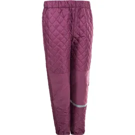 ZigZag Skianzug "Tiger", Kinder, Gr. 110, pink (fuchsia), 100% Polyester, kariert, Sportanzüge Skianzug, mit wärmender Steppung