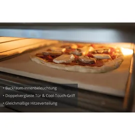 Unold Pizzaofen Luigi 68816 2023 edelstahl