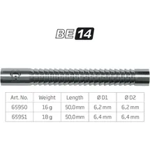 BULL'S BE-14 Soft Dart Barrel, 16g
