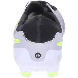 Nike Legend 10 Pro FG Herren Metallic Silver/Black-Volt 42