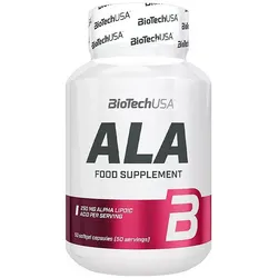 BioTechUSA ALA - 250 mg alpha lipoic acid (50 Kapseln)