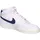 Nike Court Vision Mid Damen White/Midnight Navy 40