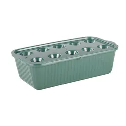 4BIG.fun Pflanzenkübel für 10 Setzlinge Garten