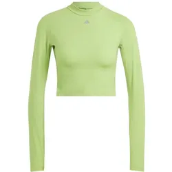 ADIDAS Damen Shirt HIIT HEAT.RDY Crop, SELULI, S