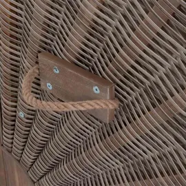 deVries Strandkorb Greenline 135+