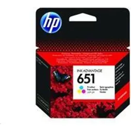 HP 651 CMY