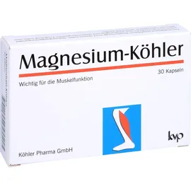 Köhler Pharma Magnesium-Köhler Kapseln 30 St.