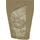 URBAN CLASSICS High Waist Lace Inset Cycle Short Khaki S