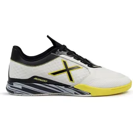 Munich Rondo 18 Hallenfußballschuhe Unisex white 46
