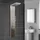Home Deluxe Duschpaneel Cascata, Edelstahl