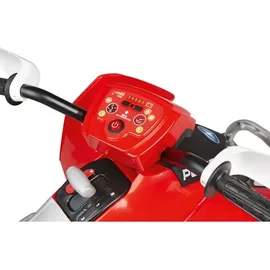 Peg Perego Polaris Outlaw 330W rot/weiß (330W)