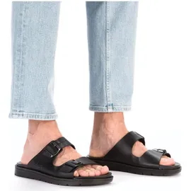 Rieker Pantoletten in Schwarz 44 EU