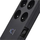 EMOS Emos, Steckdosenleiste, P54052 surge protector Black (8 x, 3 m)