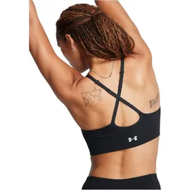 Under Armour Vanish Seamless Low Bra Schwarz L