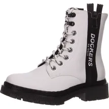 Dockers by Gerli Damen Stiefelette Weiß - Weiß - 41
