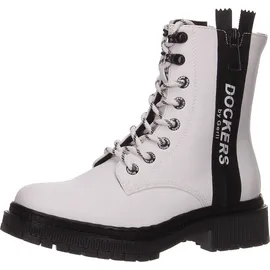 Dockers by Gerli Damen Stiefelette Weiß - Weiß - 41