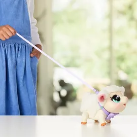 Moose Little Live Pets: Snowie das interaktive Kuscheltier