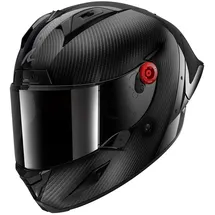 Shark Aeron GP Carbon Integralhelm Schwarz/Dunkelgrau/Schwarz S