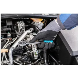 HAZET Umschaltknarre für Bits 2264-1 Sechskant hohl 8 mm (5/16 Zoll)