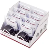 Kraftwerk, Längenmesswerkzeug, Display mit Rollmeter (5 m)