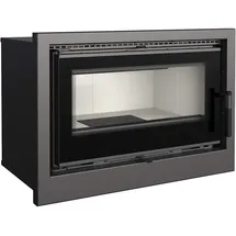 Kratki Arke 70 Stahl Schwarz