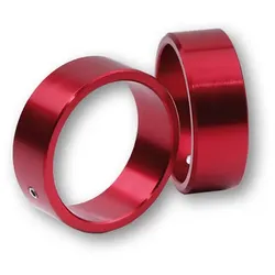 HIGHSIDER Farbring für Lenkergewichte, dunkelrot, rot