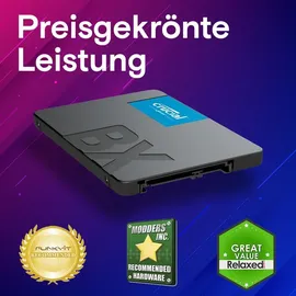 Intel BX500 2000 GB 2,5"