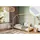 Kids Collective Hausbett 90 x 200 cm Kiefer massiv braun