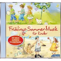 Schuh Frühlings-Sommer-Musik für Kinder
