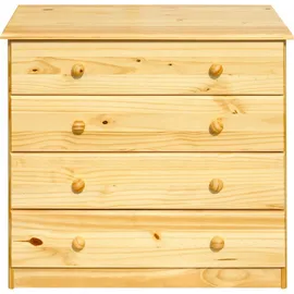 Möbilia Kommode 79 x 75 cm Beige